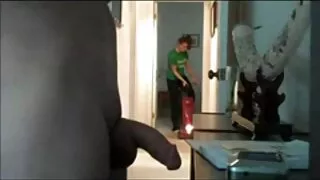 Сайхан гүйцсэн хар үстэй fucked түүний нөхөр