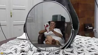 Алхах болохоор алхаарай! Коль fucked аманд, дараа нь боломжийг олгодог Зөндөө болон pussy нь илжиг