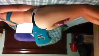 Залуу Hottie нь саун хөгжилтэй байх ажилтан