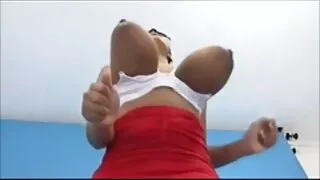 Наташа өдөржингөө шулуун гэдсээр бэлгийн хавьталд орохыг мөрөөддөг байсан бөгөөд эцэст нь үүнийг олж авсан!