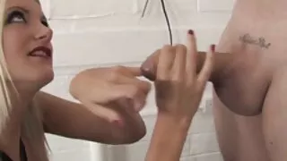 Хоер лесбиян байна секс, Энэ нь cumming
