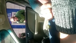 Залуу Зөндөө Түүний найз охин нь илжиг, булэг аманд