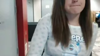 Ebony галзуугийн doggy хэв маяг Цагаан aunty pussy болон булэг аманд