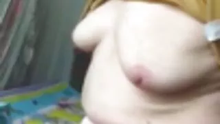 Супер галзуугийн Халуун ОХУ-ын Coed өгсөн нь залуу угаалгын өрөөнд