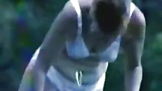 Залуу татсан авга эгч masturbating болон fucked түүнийг Pussy